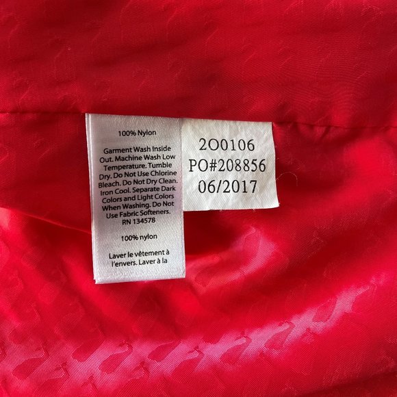 Vineyard Vines Ladies Pink Puffer Vest Size Small - Picture 7 of 7